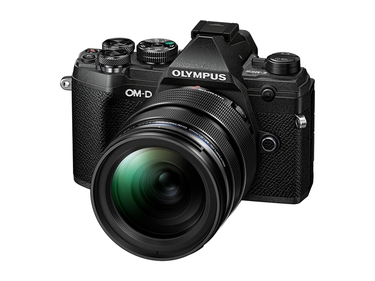 OLYMPUS E-M5 MARK III 12-40MM KIT SCHWARZ