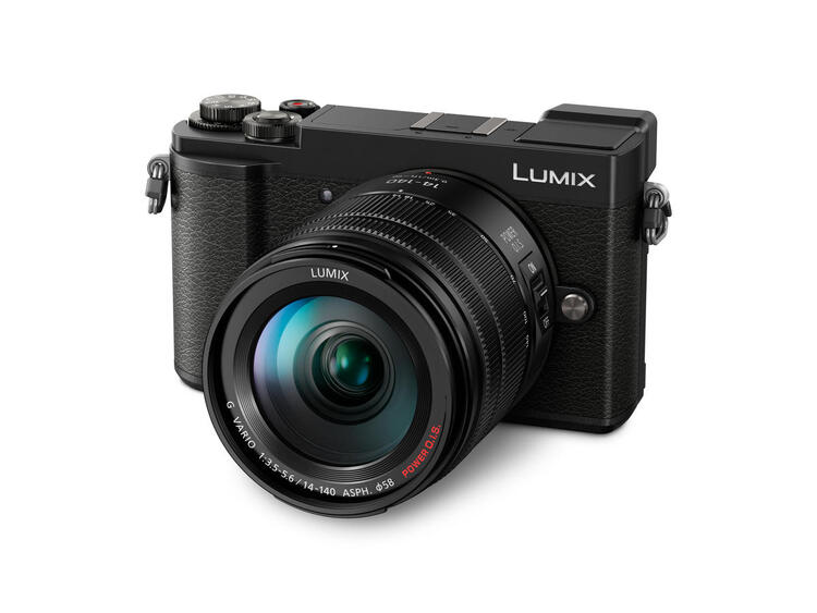 PANASONIC DC-GX9 + 14-140MM F/3.5-5.6 G VARIO SCHWARZ
