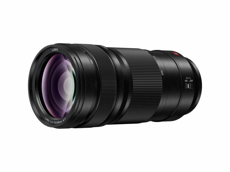 PANASONIC LUMIX S PRO 4.0 / 70-200MM OIS AKTION 200 EURO CASHBACK BIS 2.10.2023