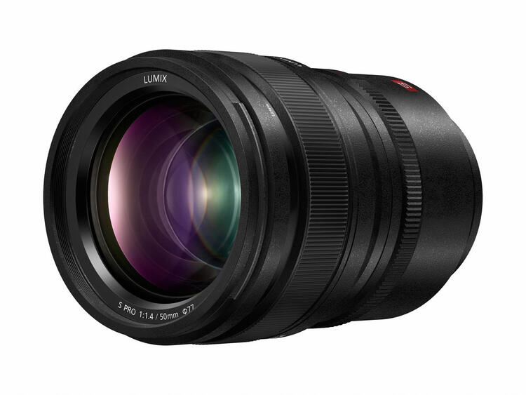 PANASONIC LUMIX S PRO 1.4 / 50MM AKTION 500 EURO CASHBACK BIS 2.10.2023