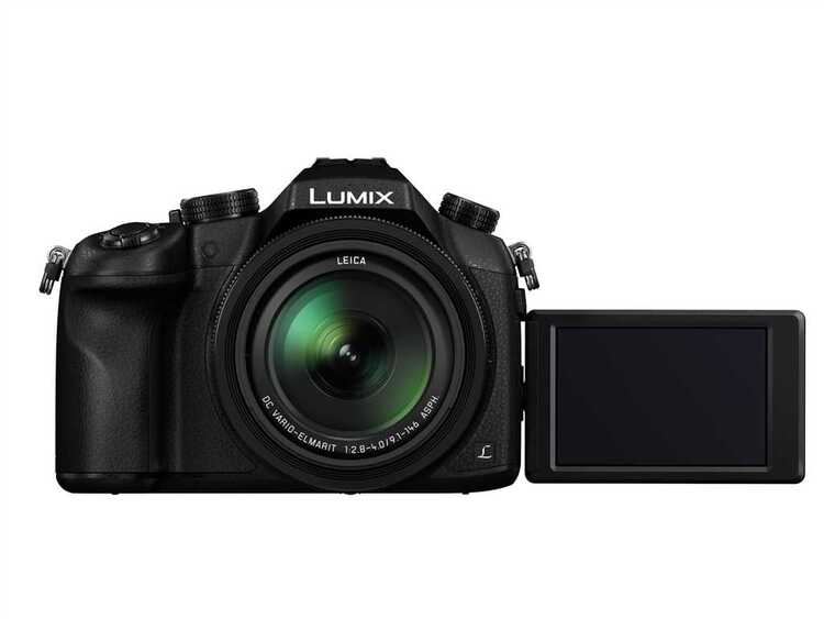 PANASONIC DMC-FZ1000 SCHWARZ