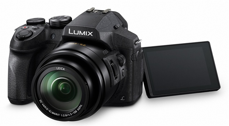 PANASONIC DMC-FZ300 SCHWARZ