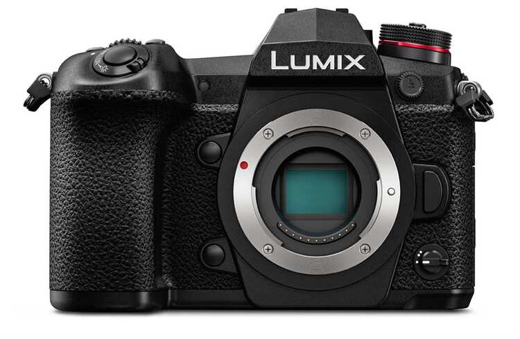 PANASONIC DC-G9 BODY SCHWARZ
