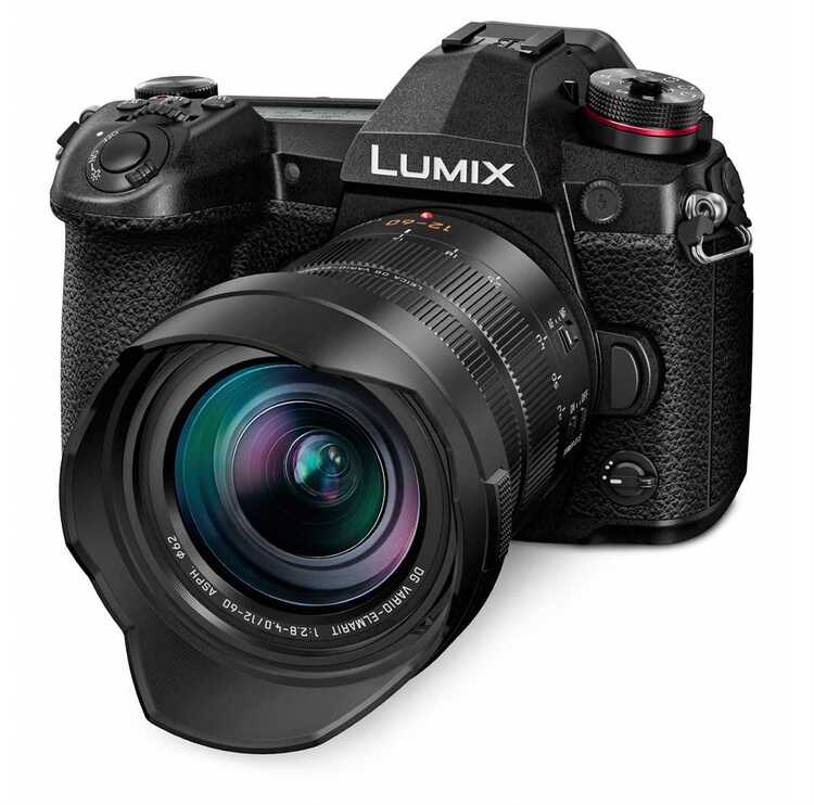 PANASONIC DC-G9 INKL. LEICA 2.8-4.0/12-60 MM POWER O.I.S. DG