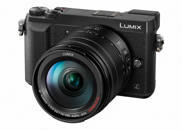 PANASONIC LUMIX DMC GX80H + 14-140MM SCHWARZ