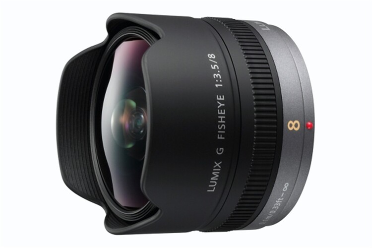 PANASONIC H-F008E LUMIX G FISHEYE 3,5/8MM