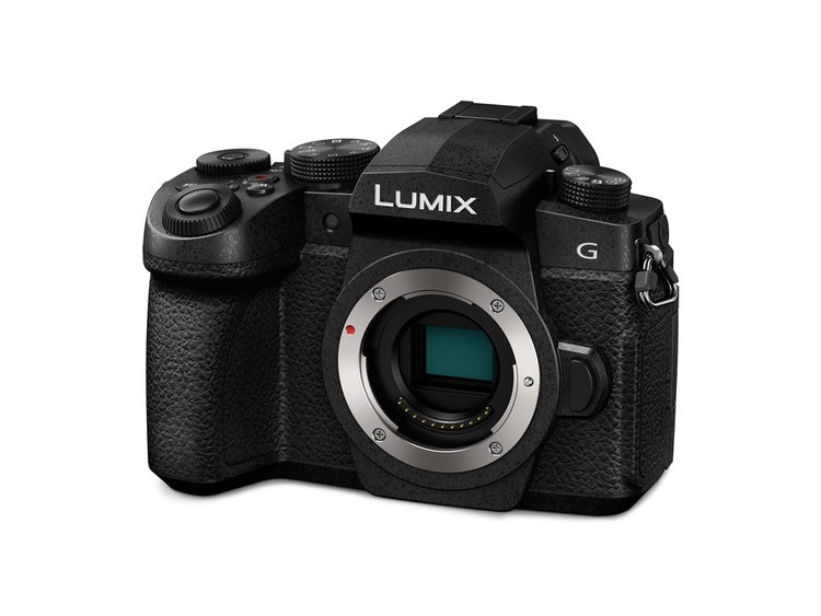 PANASONIC LUMIX DC-G91 BODY SCHWARZ