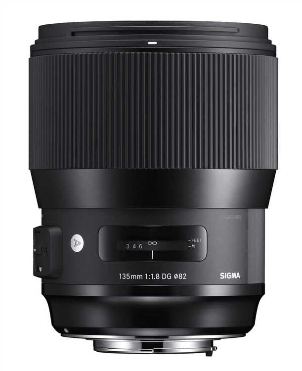 SIGMA ART 1.8/135 MM DG HSM CANON AF