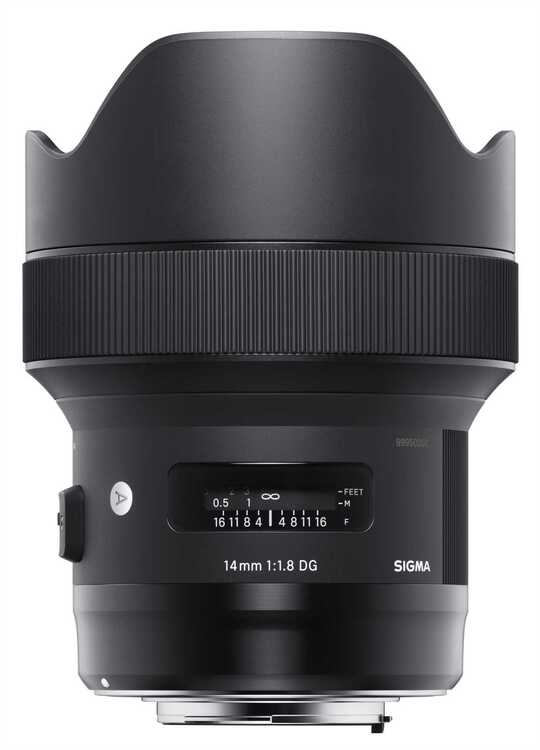 SIGMA 1.8 / 14MM DG HSM ART NIKON