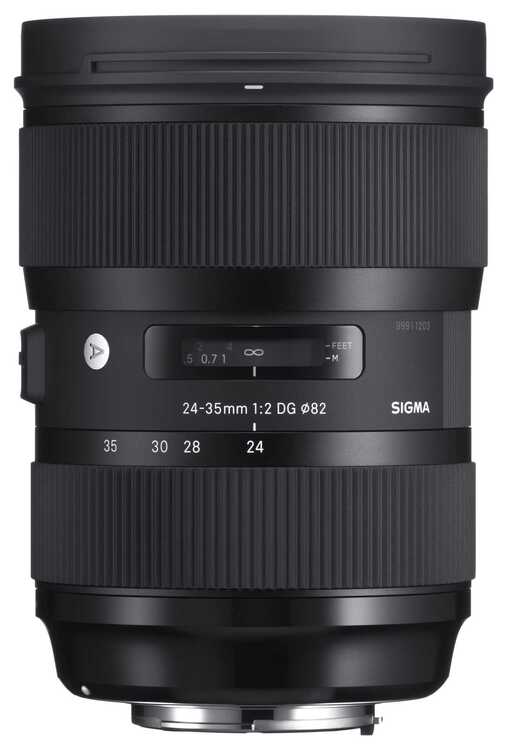 SIGMA ART 24-35MM F2.0 DG HSM NIKON