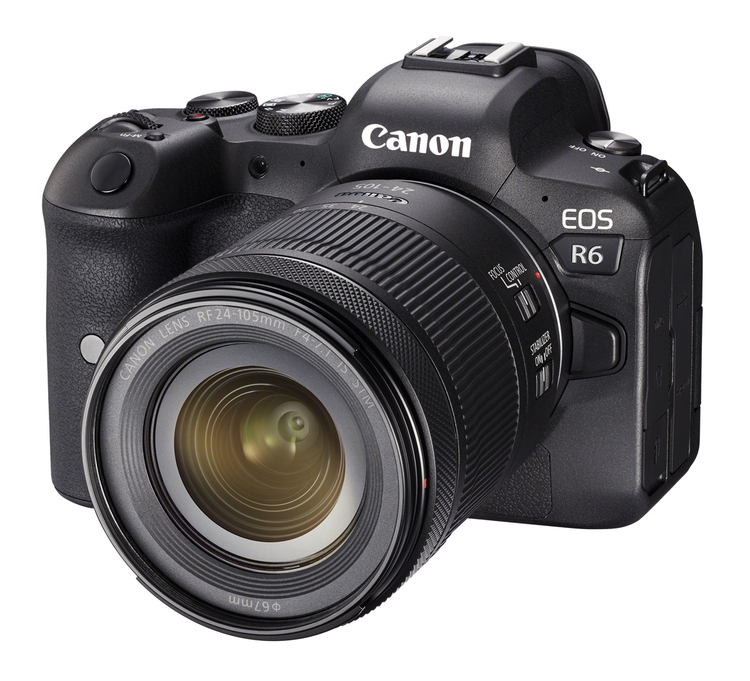 CANON EOS R6+RF 4.0-7.1/24-105 MM IS STM KIT AKTION: 300 EURO CASHBACK