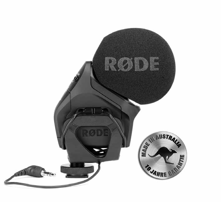 RODE MIKROFON STEREO VIDEOMICPRO