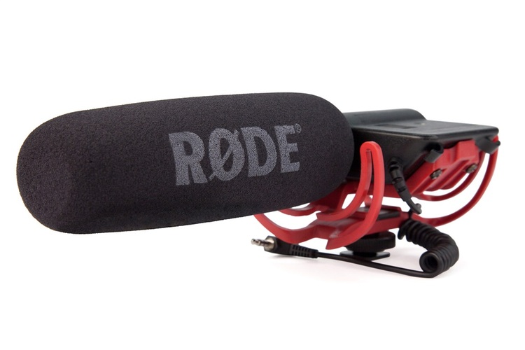 RODE MIKROFON VIDEO MIC RYCOTE