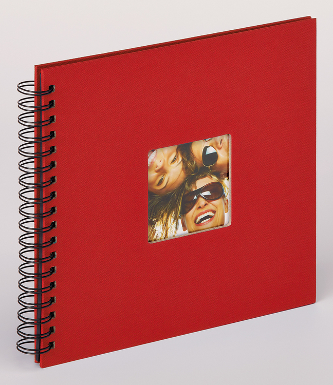 WALTHER SPIRAL FUN ALBUM 26X25 ROT