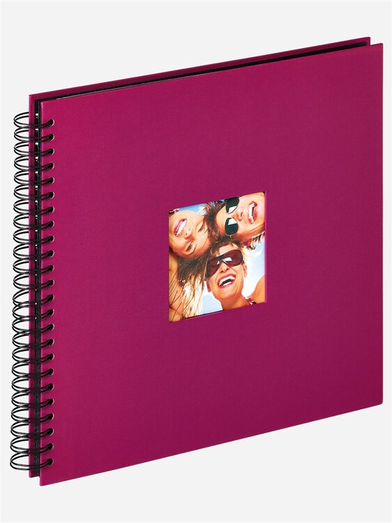 WALTHER SPIRALALBUM FUN VIOLETT 30X30