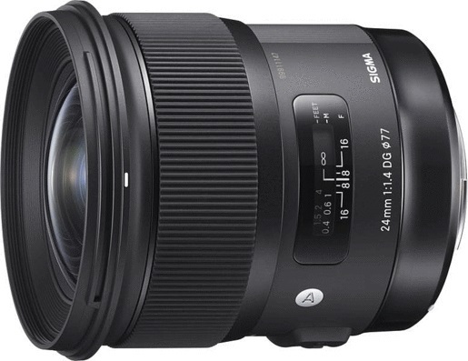 SIGMA ART 1.4/24 MM DG HSM SONY E-MOUNT