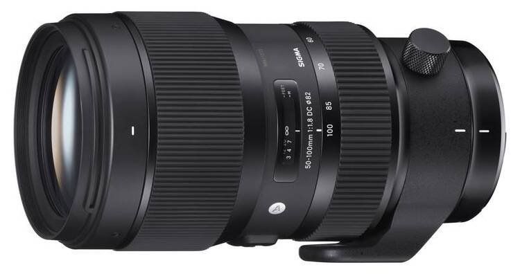 SIGMA ART 1.8 / 50-100 MM DC HSM NIKON