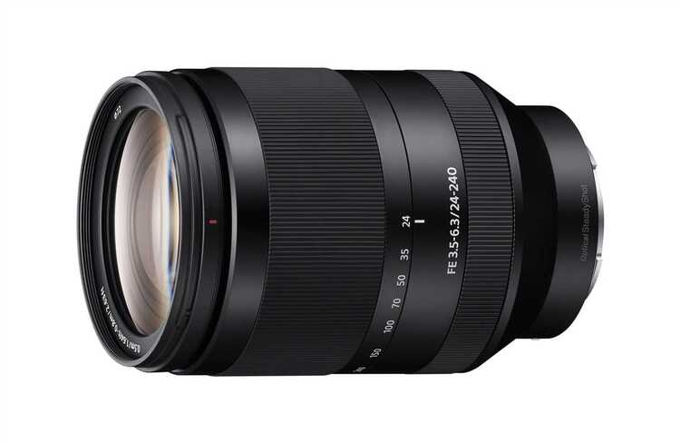 SONY SEL 24-240MM F3,5-6,3  E MOUNT