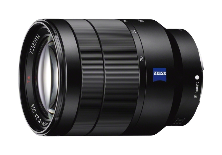 SONY CARL ZEISS SEL VARIO-TESSAR  FE 4,0 / 24-70 MM ZA OSS FULL FRAME E MOUNT