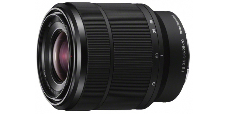 SONY SEL FE 3.5-5.6 / 28-70 MM OSS SCHWARZ