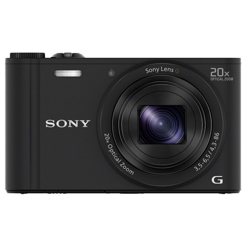 SONY DSC-WX350 SCHWARZ