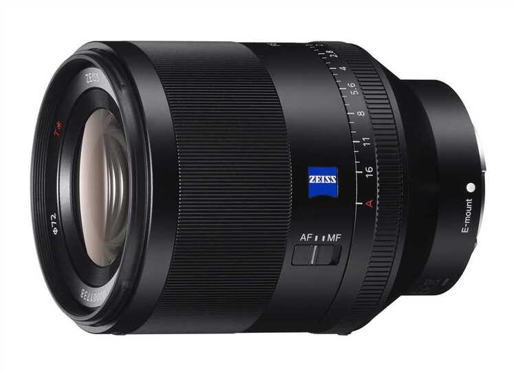 SONY SEL PLANAR T FE 50MM 1.4 F. E-MOUNT FULL FRAME