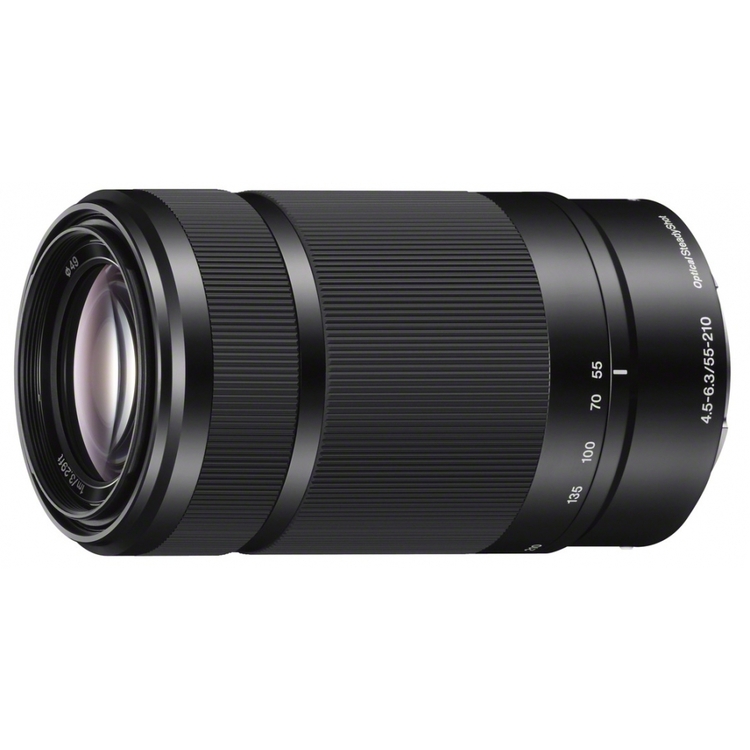 SONY  55-210MM 4,5-6,3 SEL SCHWARZ