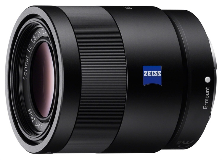 SONY SEL SONNAR T 55MM F/1.8 ZA E-MOUNT VOLLFORMAT