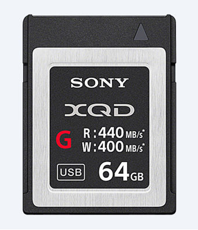 SONY 64 GB XQD KARTE G SERIE