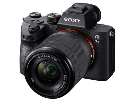 SONY ALPHA ILCE-7 III KIT INKL. SEL FE 3.5-5.6 / 28-70MM OSS