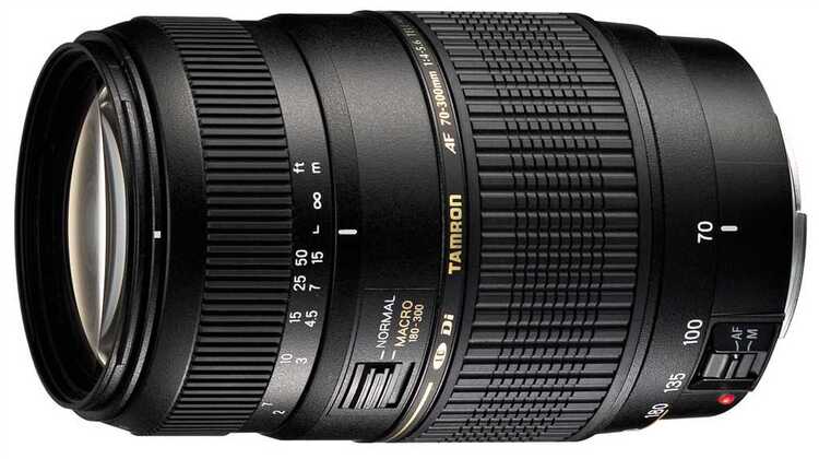 TAMRON 4.0-5.6 / 70-300 MM DI LD MACRO 1:2 SONY-AF