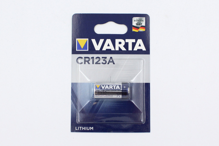 VARTA LITHIUM CR 123A