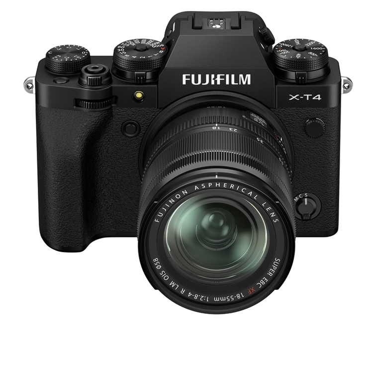 FUJIFILM X-T4 SCHWARZ + FUJINON XF18-55MM F2.8-4 R LM OIS