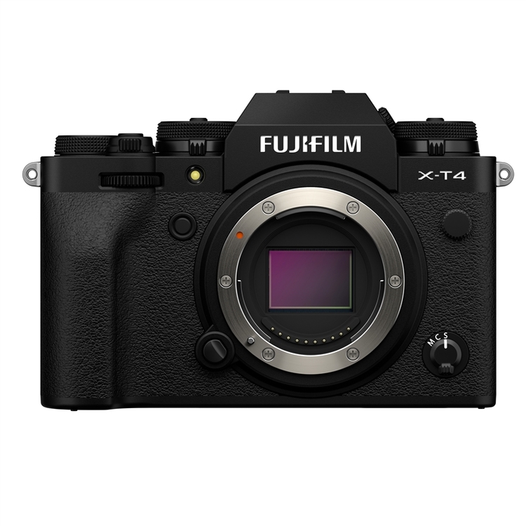 FUJIFILM X-T4 SCHWARZ BODY