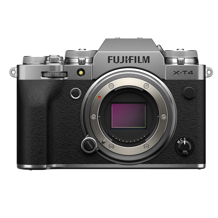 FUJIFILM X-T4 SILBER BODY