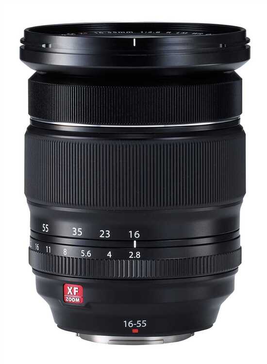 FUJIFILM XF 16-55MM F2.8 R LM WR AKTION 100 EURO CASHBACK BIS 18.01.2024
