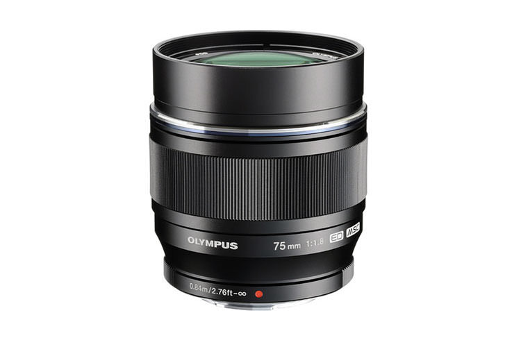 OLYMPUS M.ZUIKO 75MM 1.8 SCHWARZ AKTION 200 EURO CASHBACK BIS 2.4.2023