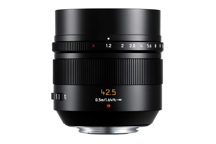 PANASONIC LEICA DG NOCTICRON 1.2 / 42.5 MM ASPH. POWER O.I.S.