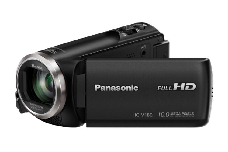 PANASONIC HC-V180EG-K FULL HD CAMCORDER
