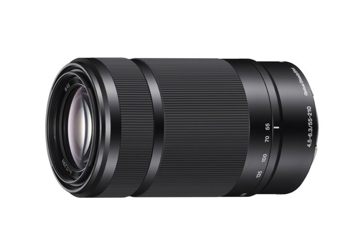 SONY  55-210MM 4,5-6,3 SEL SCHWARZ