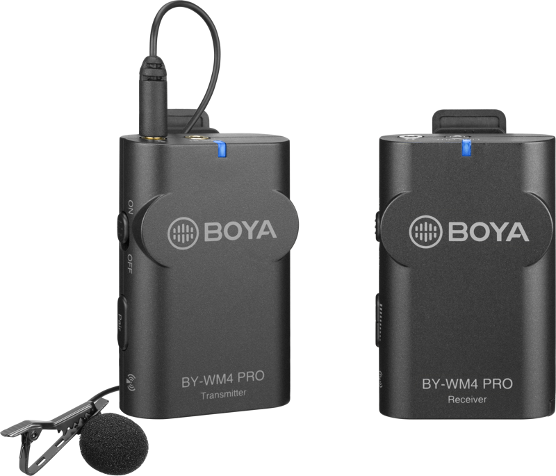 BOYA BY-WM4 PRO K1 - KIT 1X TRANSMITTER + 1X RECEIVER + 1X KOFFER