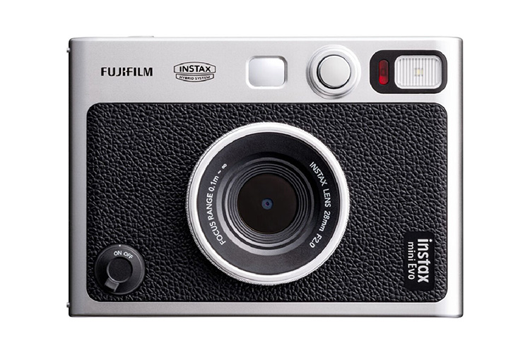 FUJIFILM INSTAX MINI EVO SCHWARZ EX D | Wöltje